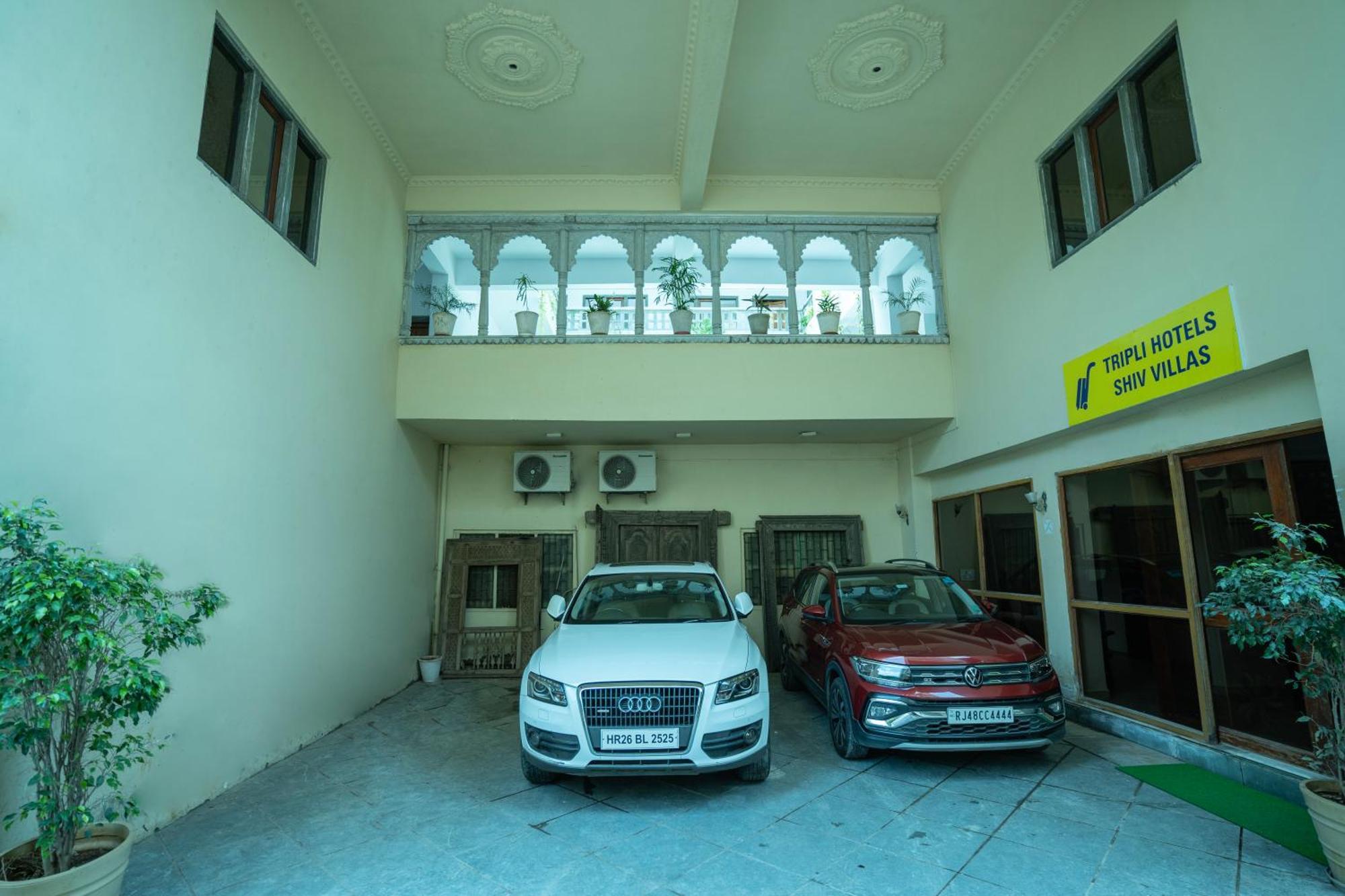 Tripli Hotels Shiv Villas Udajpur Zewnętrze zdjęcie