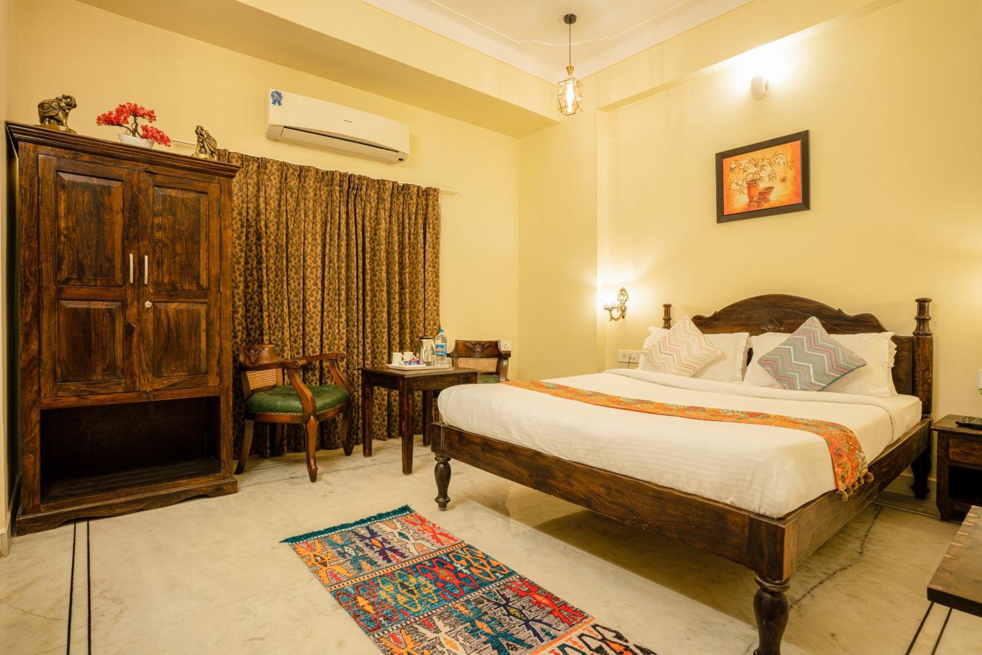 Tripli Hotels Shiv Villas Udajpur Zewnętrze zdjęcie