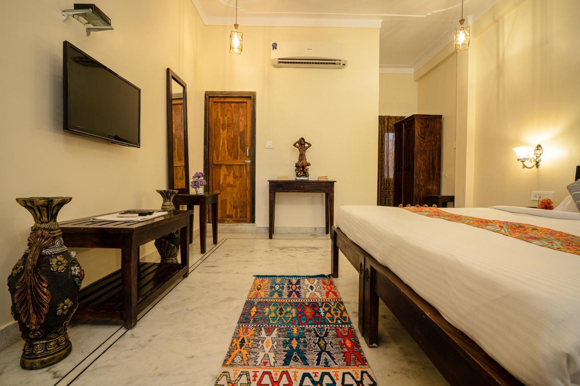 Tripli Hotels Shiv Villas Udajpur Zewnętrze zdjęcie