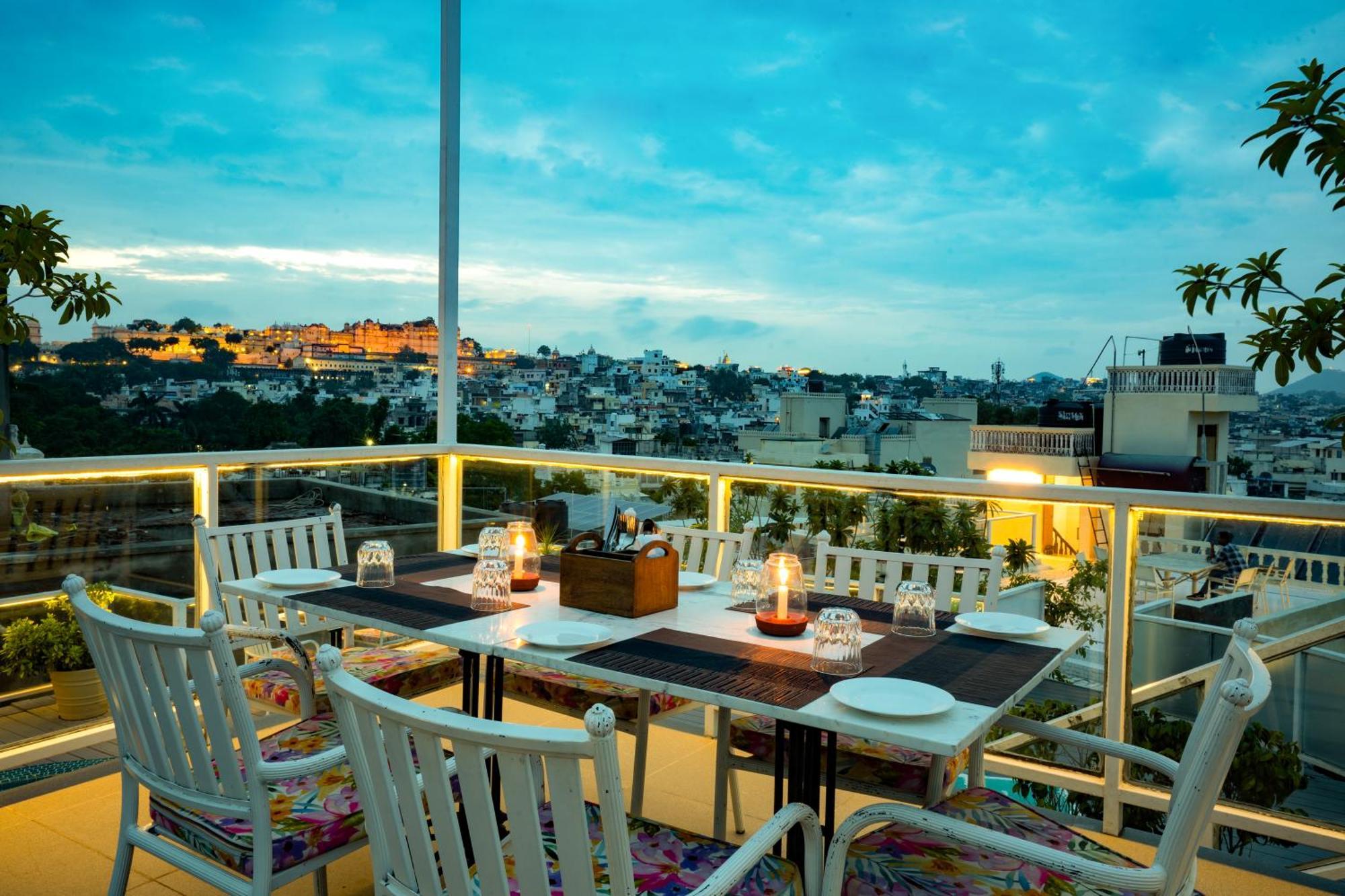 Tripli Hotels Shiv Villas Udajpur Zewnętrze zdjęcie