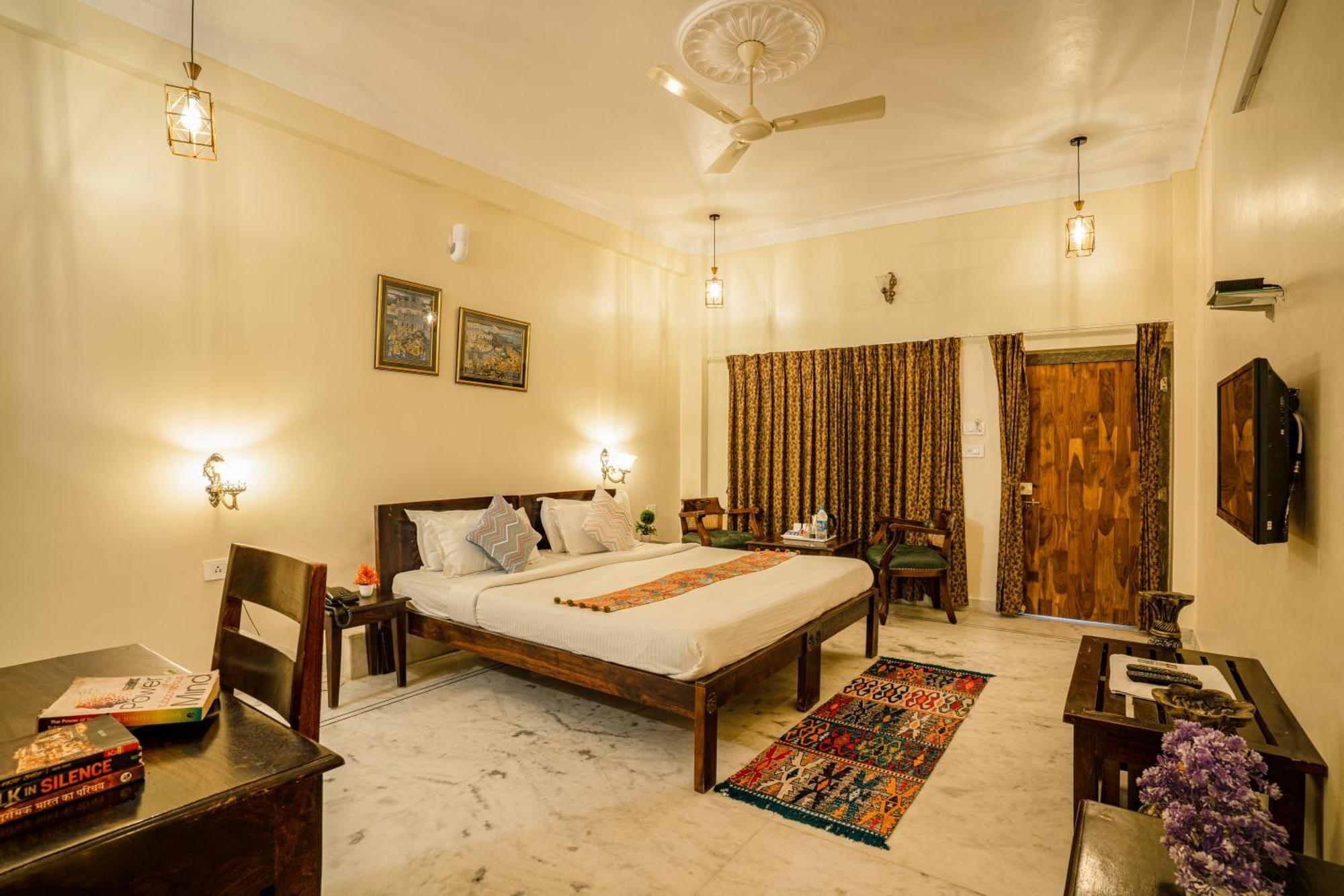 Tripli Hotels Shiv Villas Udajpur Zewnętrze zdjęcie