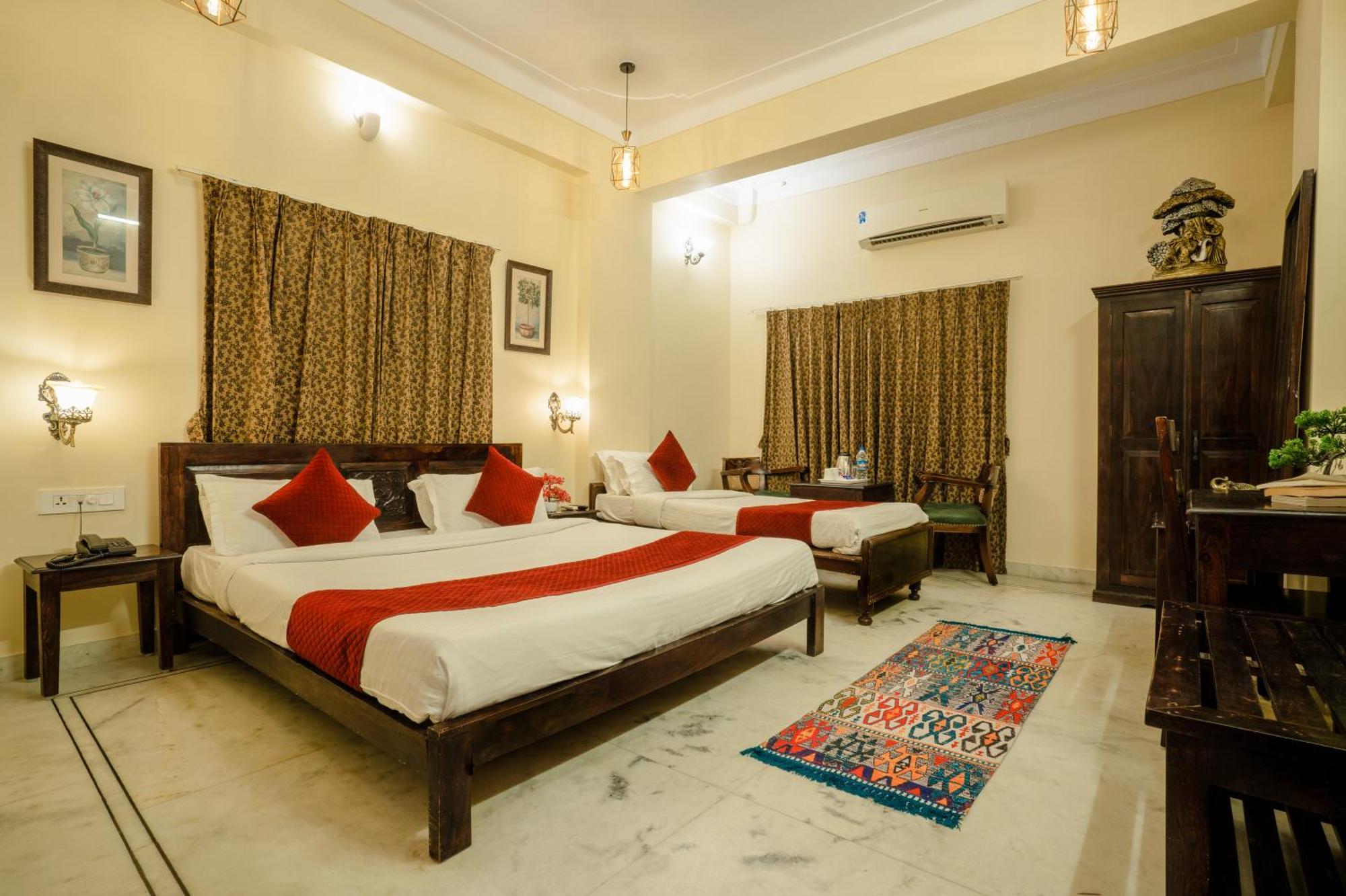Tripli Hotels Shiv Villas Udajpur Zewnętrze zdjęcie