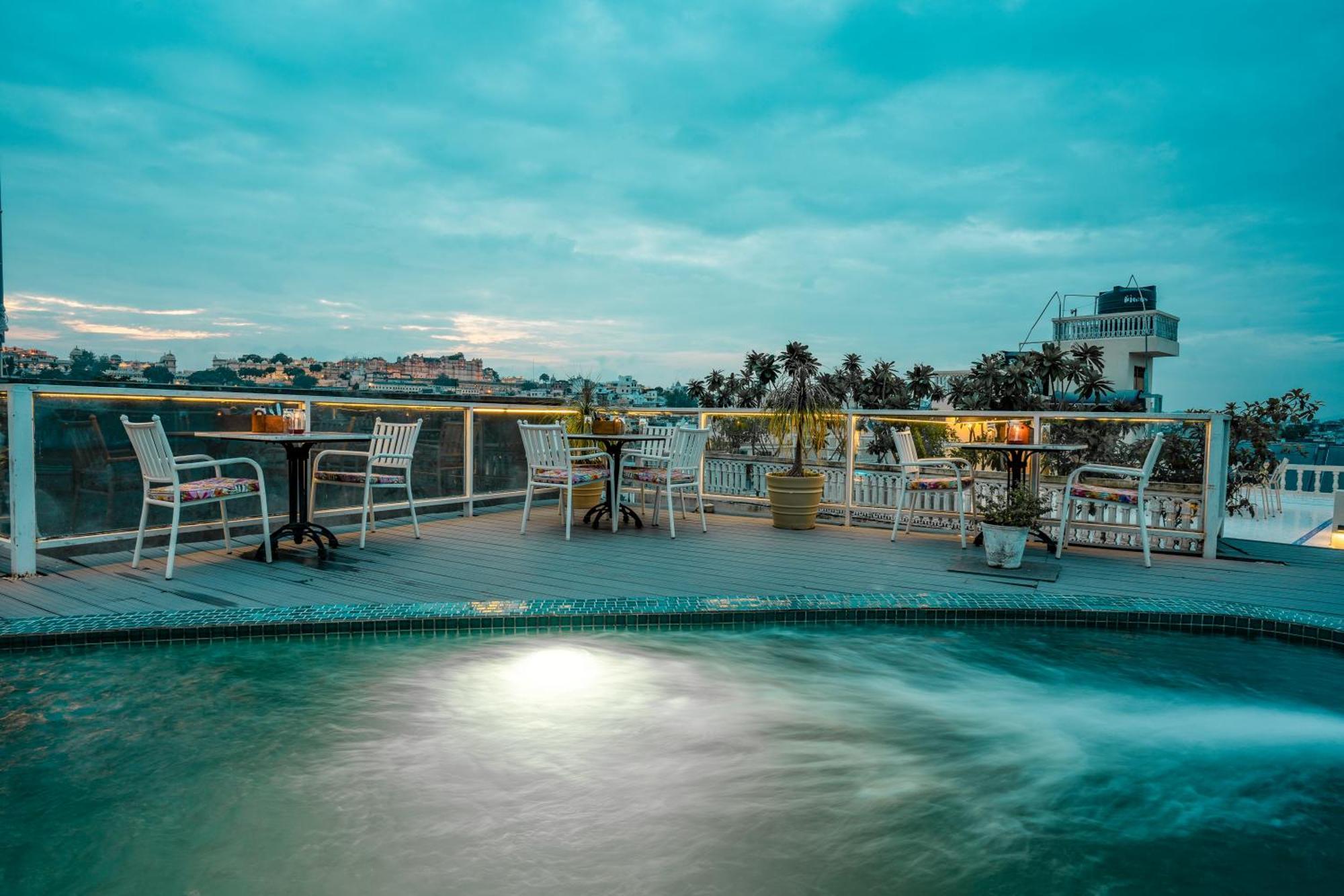 Tripli Hotels Shiv Villas Udajpur Zewnętrze zdjęcie