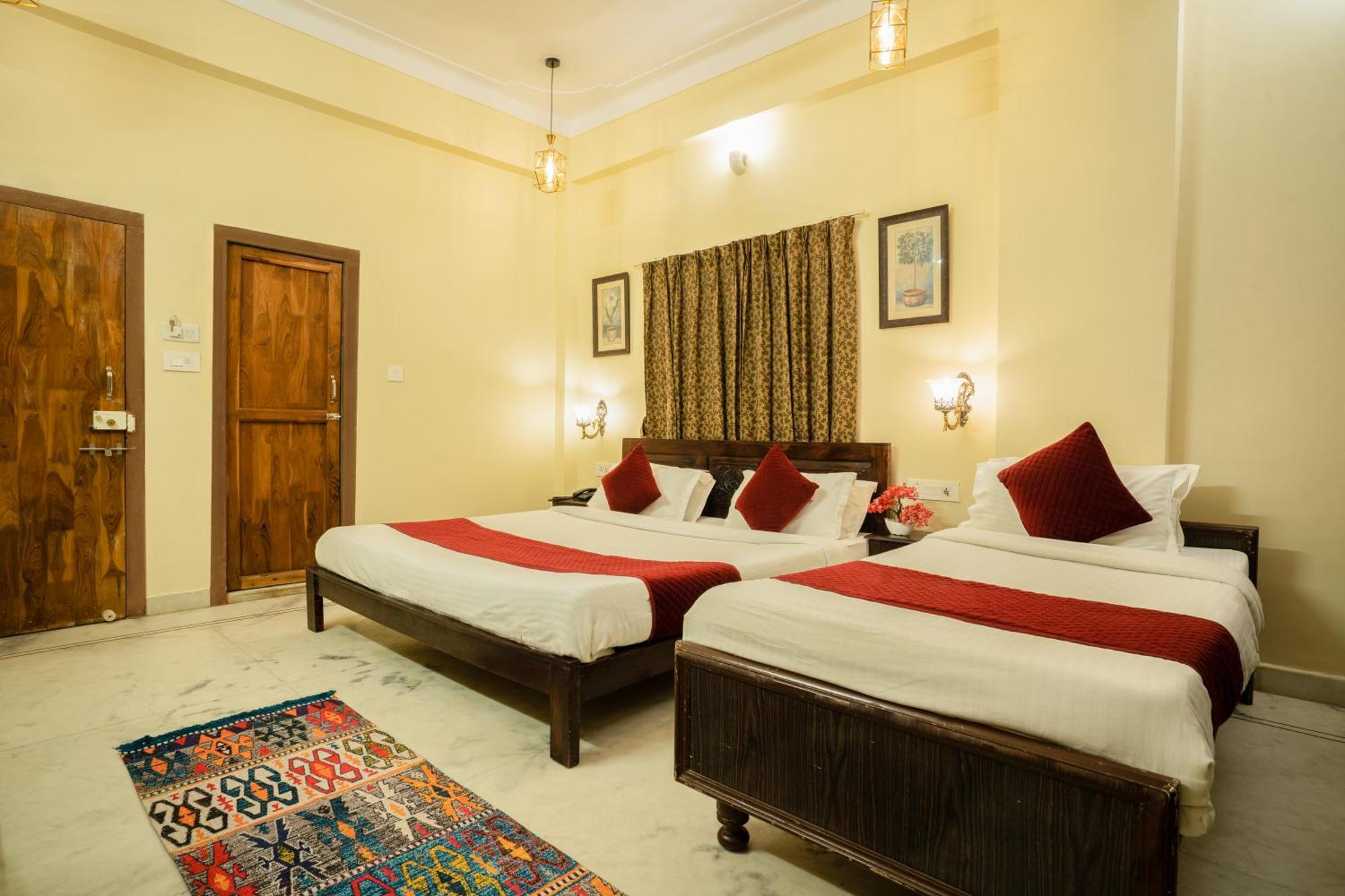 Tripli Hotels Shiv Villas Udajpur Zewnętrze zdjęcie