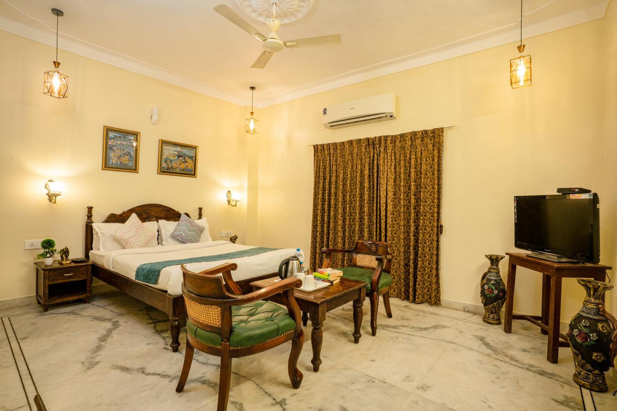 Tripli Hotels Shiv Villas Udajpur Zewnętrze zdjęcie