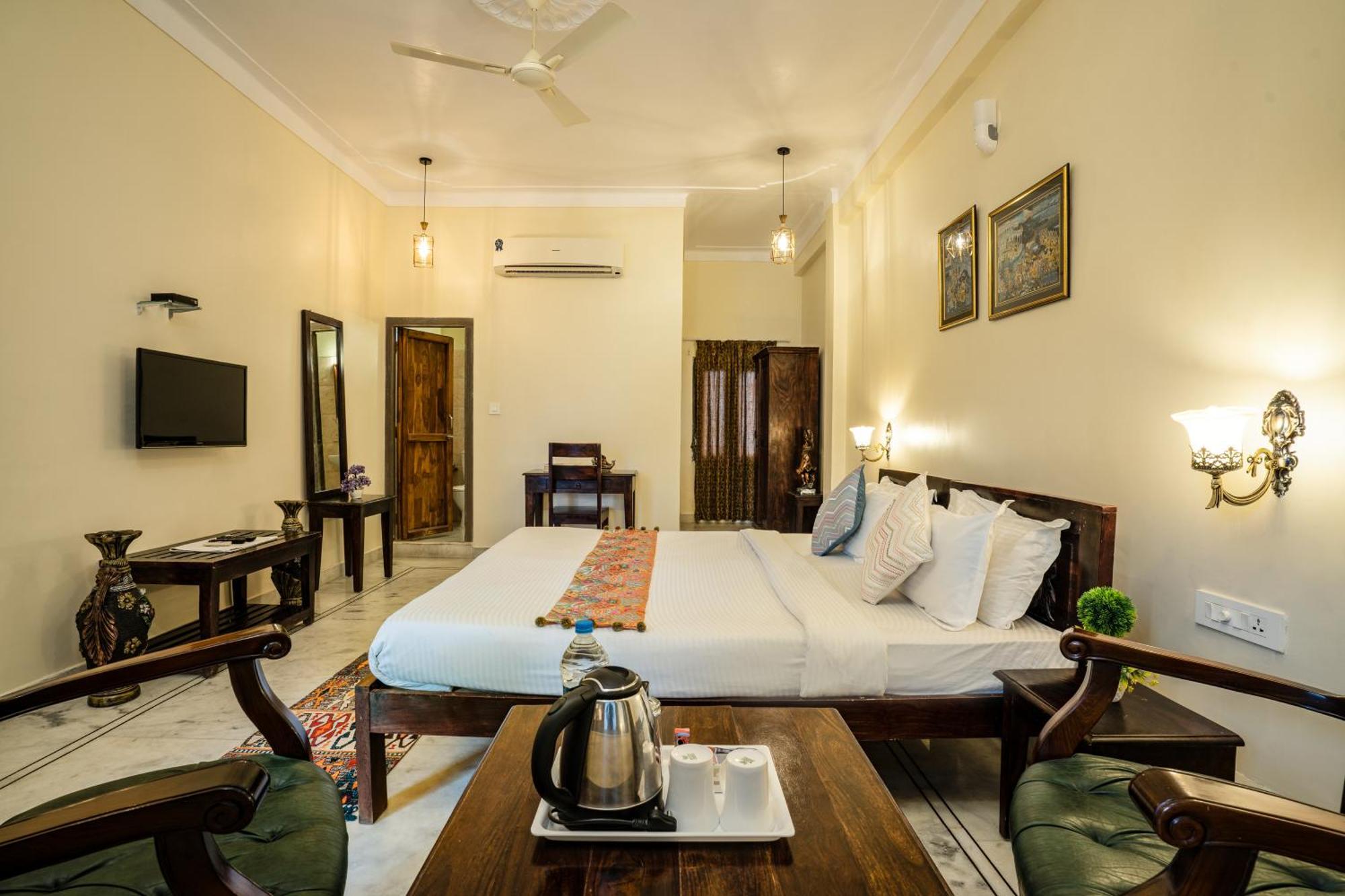Tripli Hotels Shiv Villas Udajpur Zewnętrze zdjęcie