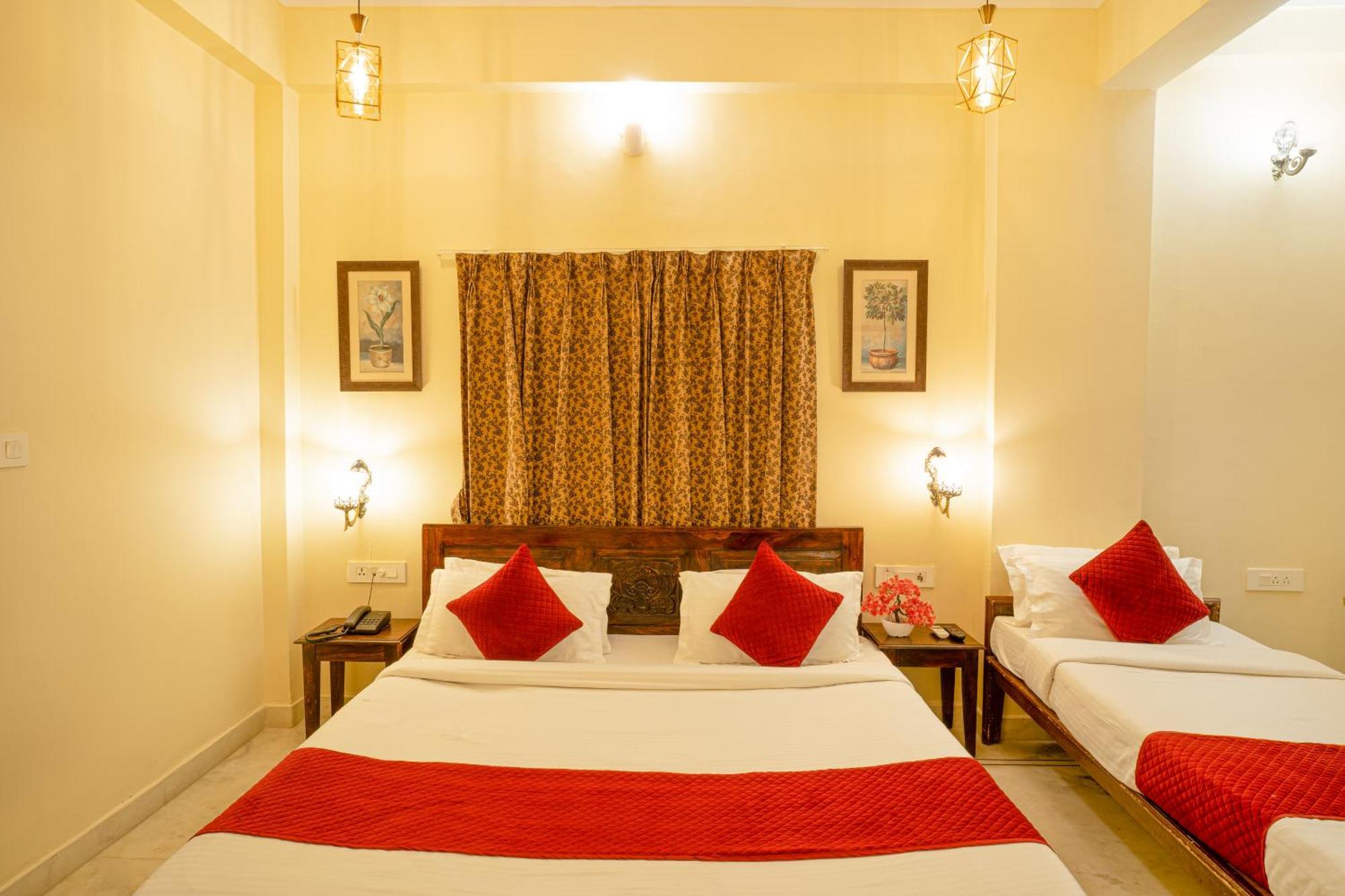 Tripli Hotels Shiv Villas Udajpur Zewnętrze zdjęcie