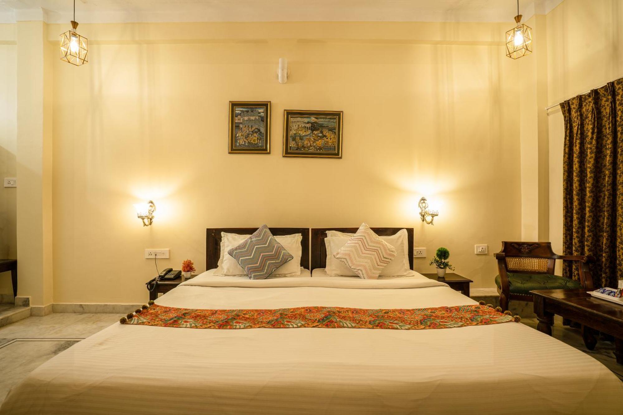 Tripli Hotels Shiv Villas Udajpur Zewnętrze zdjęcie